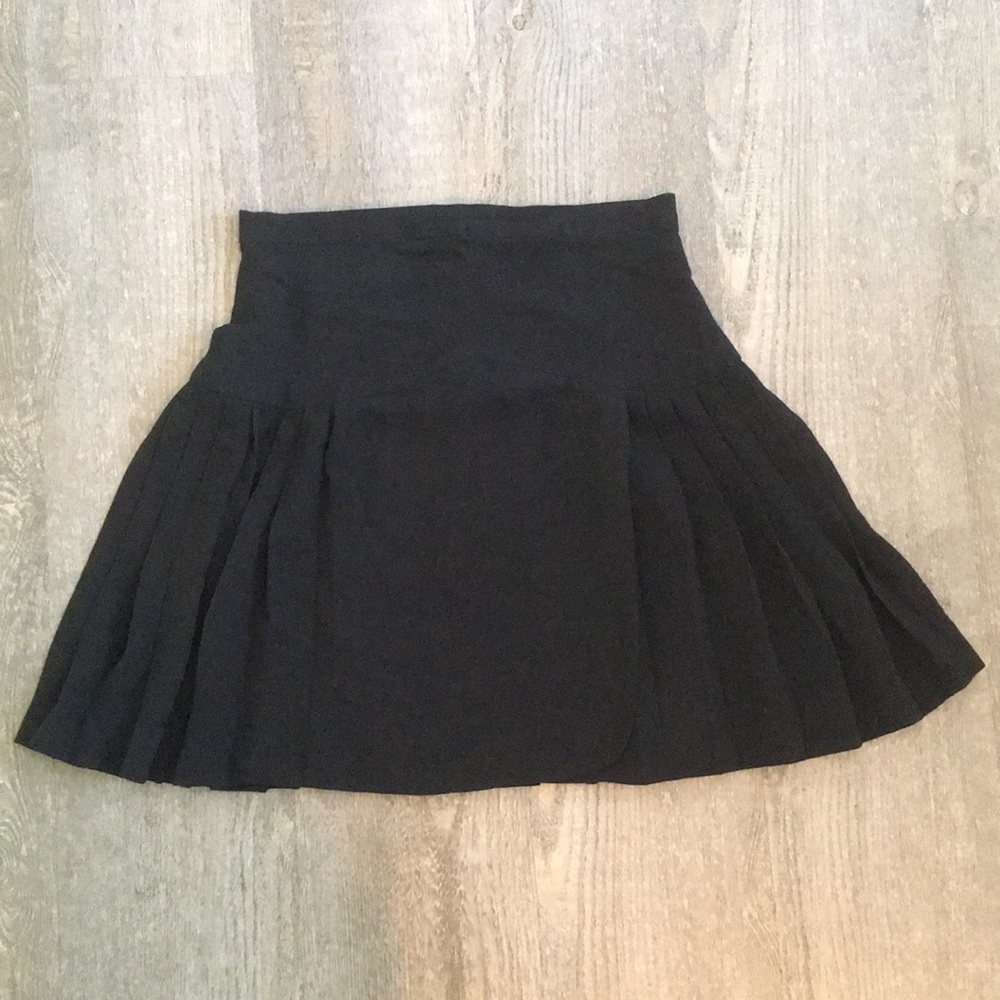 Vintage CHANEL Pleated Skirt